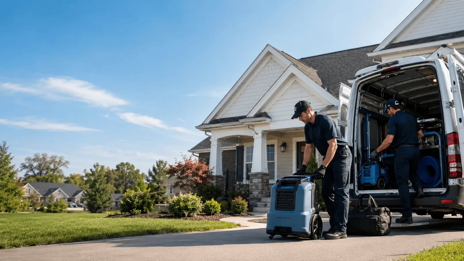 Mold Remediation in Alger, MI